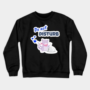 Do Not Disturb Crewneck Sweatshirt